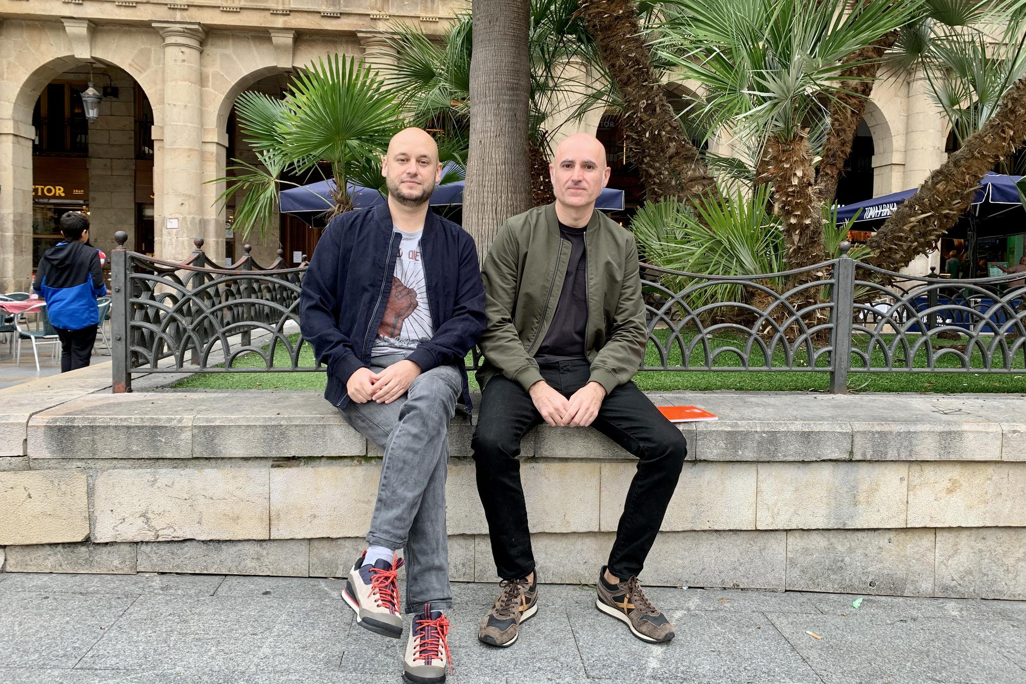 Gonzalo Fernández y Gorka Martija